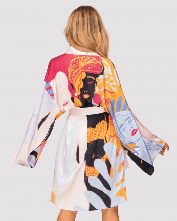 Halat Celenty Obsessive, Alb