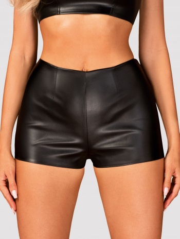 Pantaloni Hermeza Obsessive, Negru