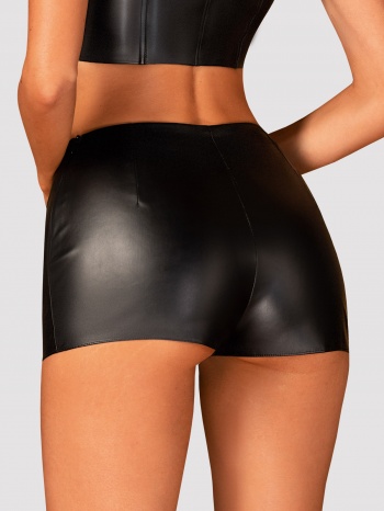 Pantaloni Hermeza Obsessive, Negru