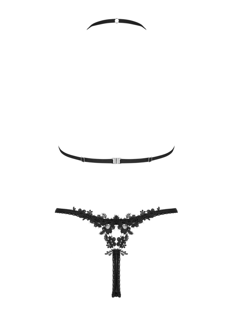 Set Celia Noir Obsessive, Negru