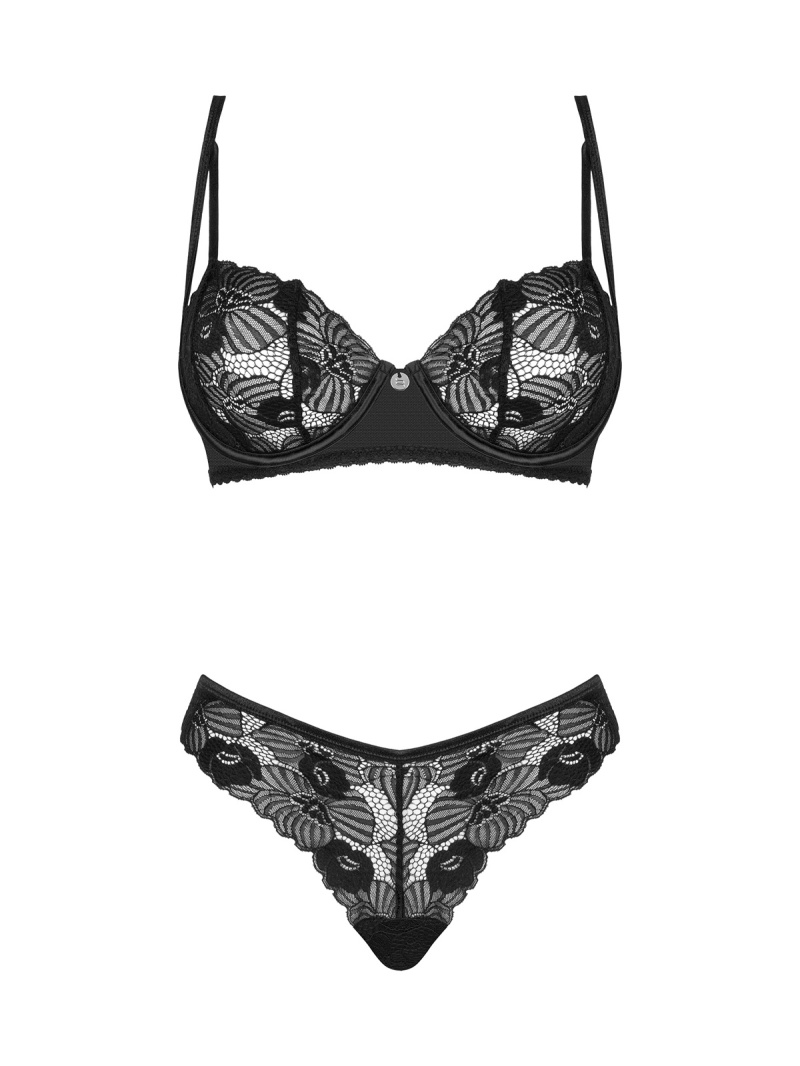 Set Serena Love Obsessive, Negru
