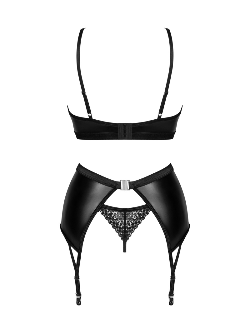 Set Norides 3 Obsessive, Negru