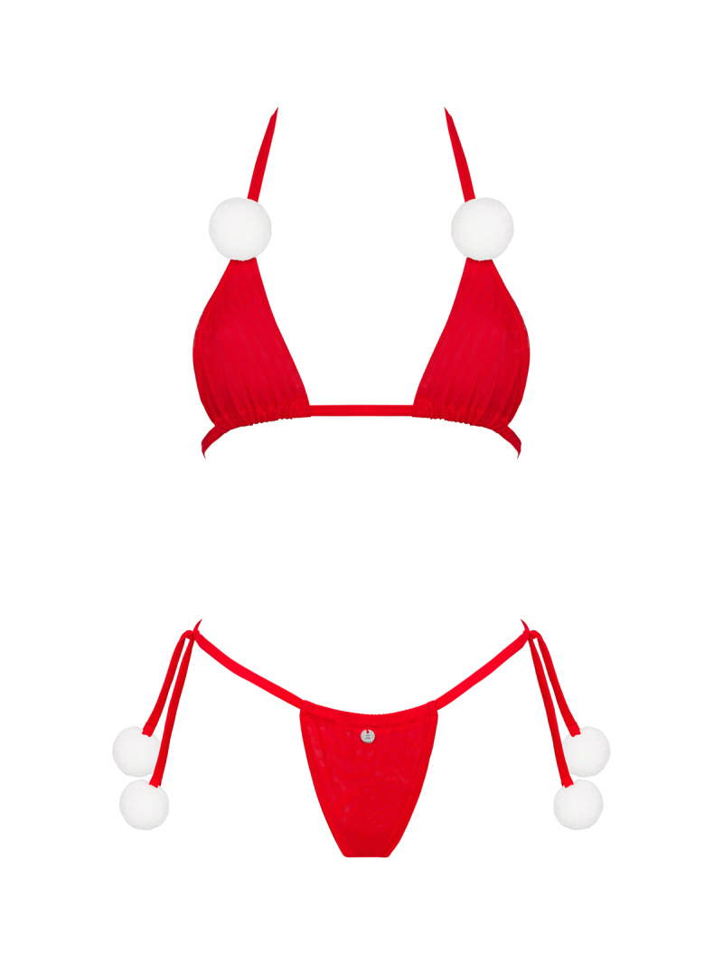 Set Bobble Girl Obsessive, Rosu