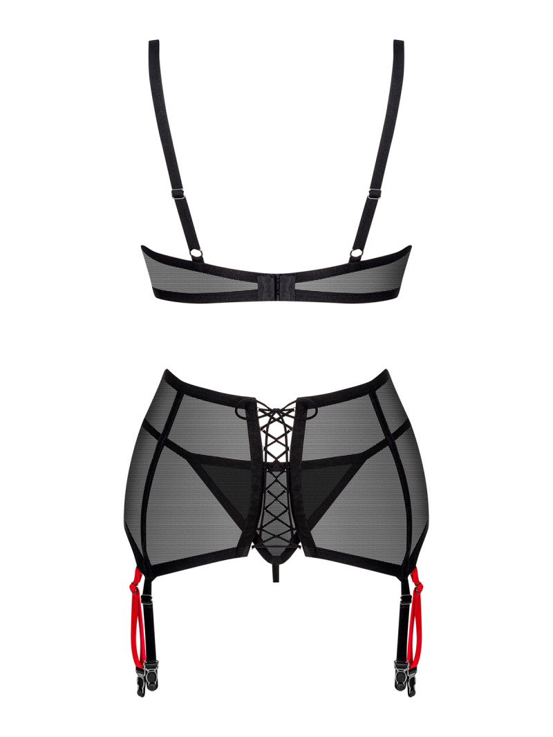 Set Glandez Obsessive, Negru