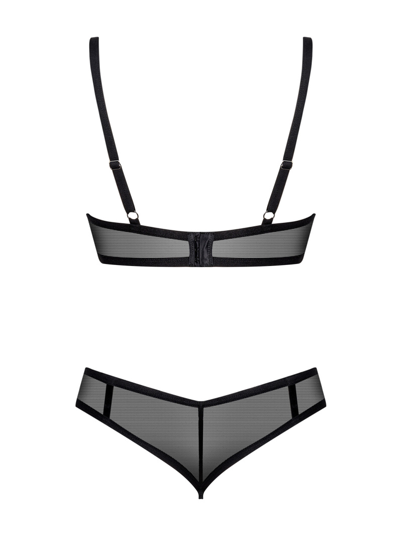 Set Glandez 2 Obsessive, Negru