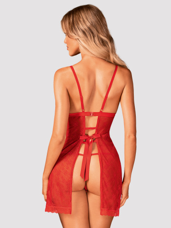 Chemise Claussica Obsessive, Rosu