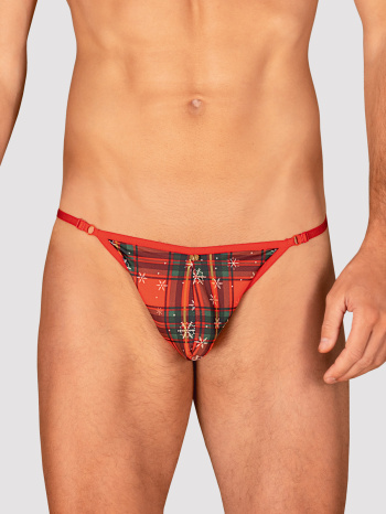 Tanga Mr Merrilo thong Obsessive, Rosu