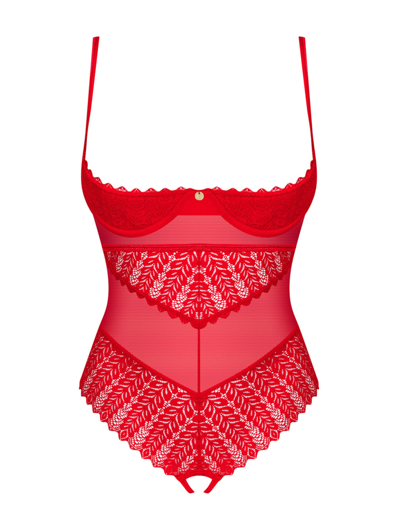 Body Ingridia Obsessive, Rosu