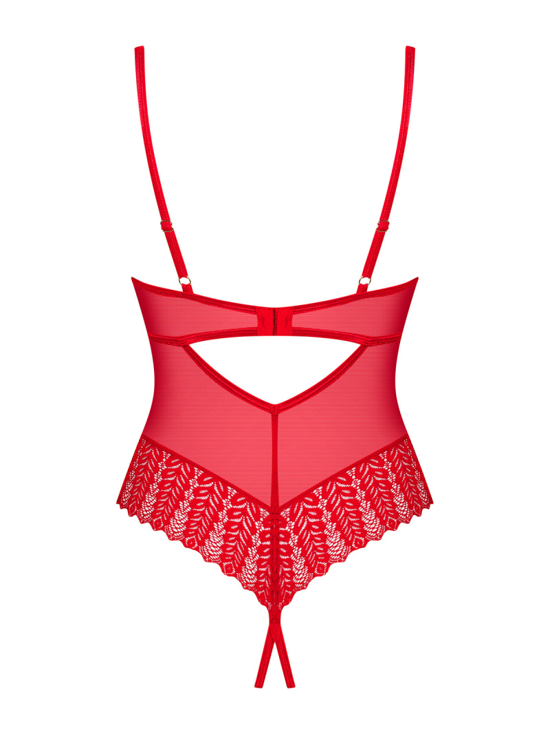 Body Ingridia Obsessive, Rosu