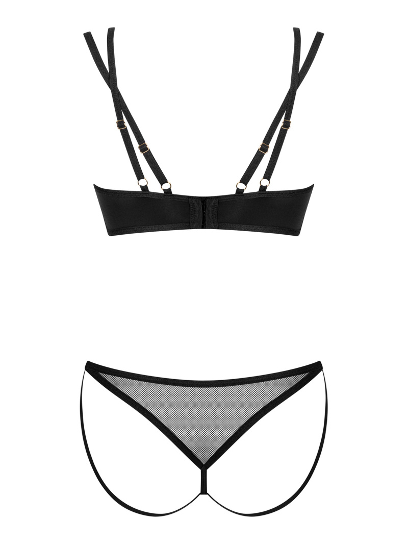 Set Nesari Obsessive, Negru
