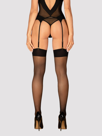 Dresuri S823 Obsessive, Negru