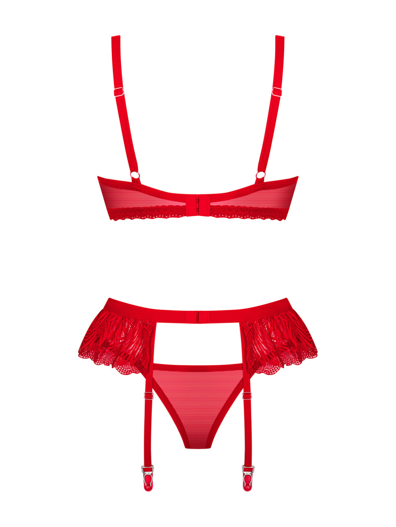 Set Chilisa Obsessive, Rosu