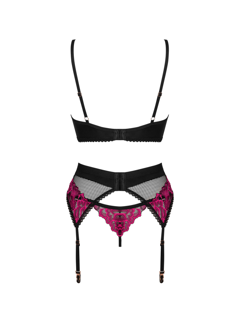 Set Rosenty Obsessive, Negru