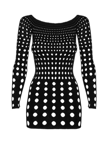 Chemise Rocker Obsessive, Negru