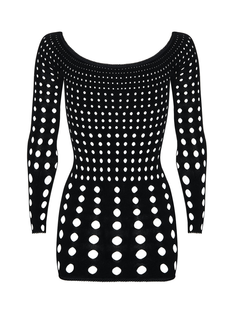 Chemise Rocker Obsessive, Negru