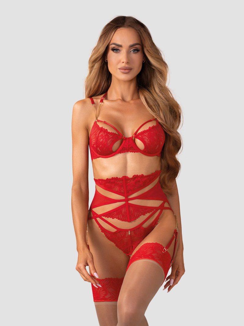 Set Matildea Obsessive, Rosu