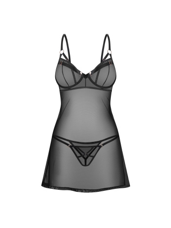 Chemise Euridia Obsessive, Negru