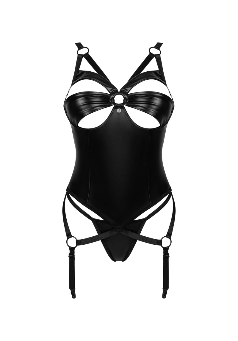Corset Corset Armares Obsessive, Negru