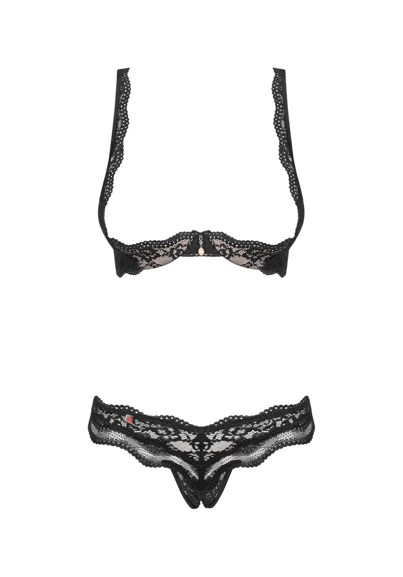 Set Set Obsessive, Negru