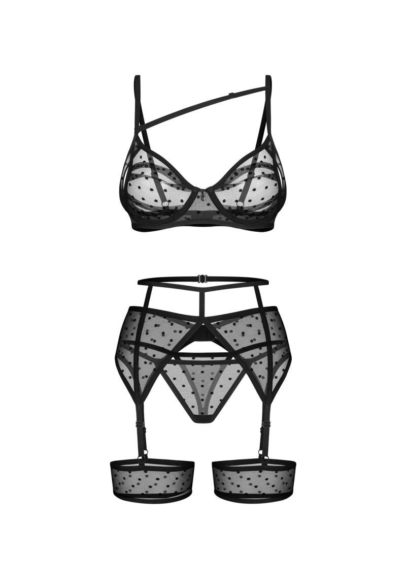 Set Set Nuites Obsessive, Negru