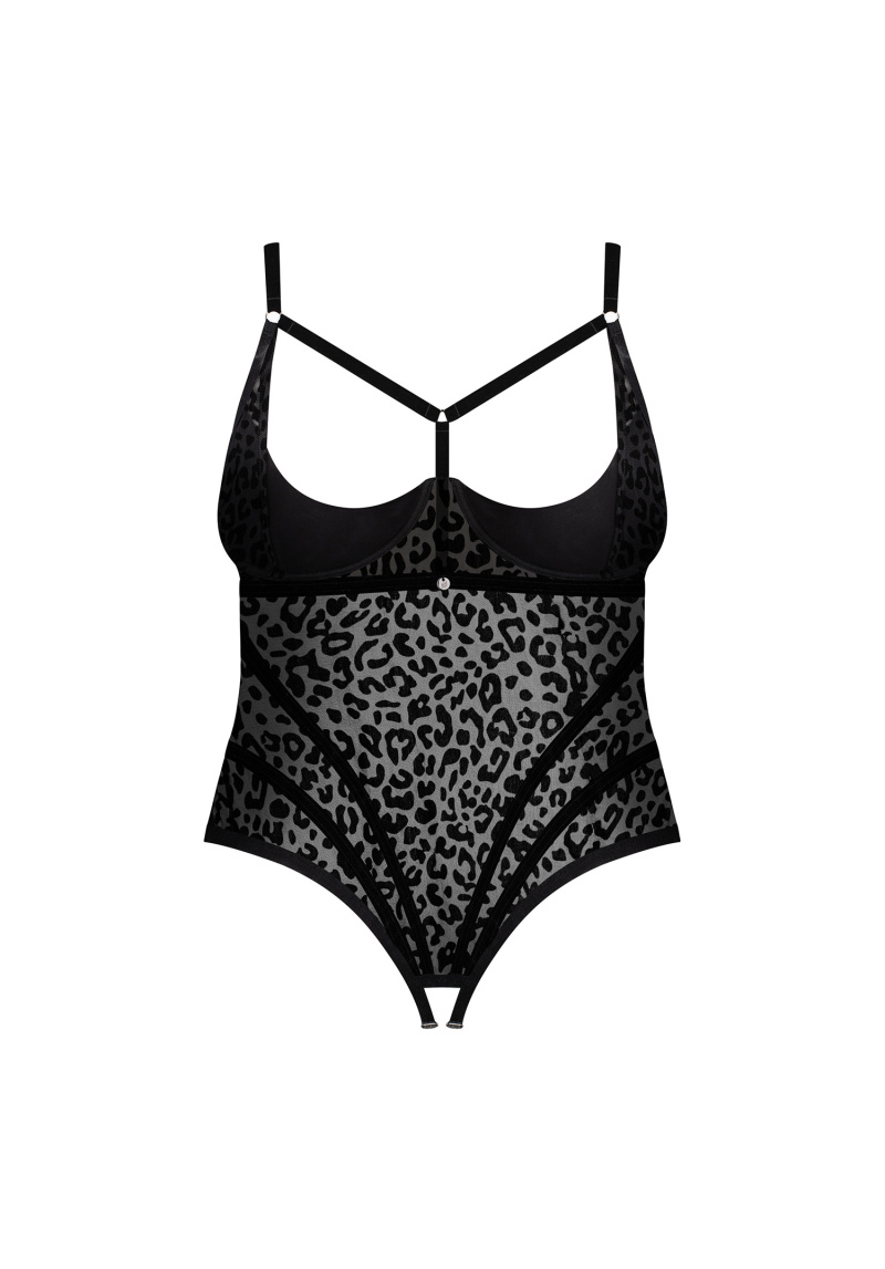Body Jagueria Obsessive, Negru