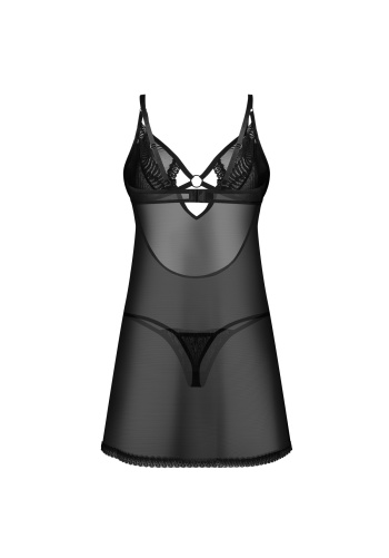 Chemise Chemise Alliane Obsessive, Negru