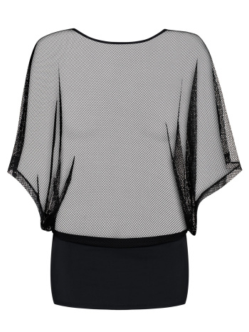 Chemise Punker Obsessive, Negru