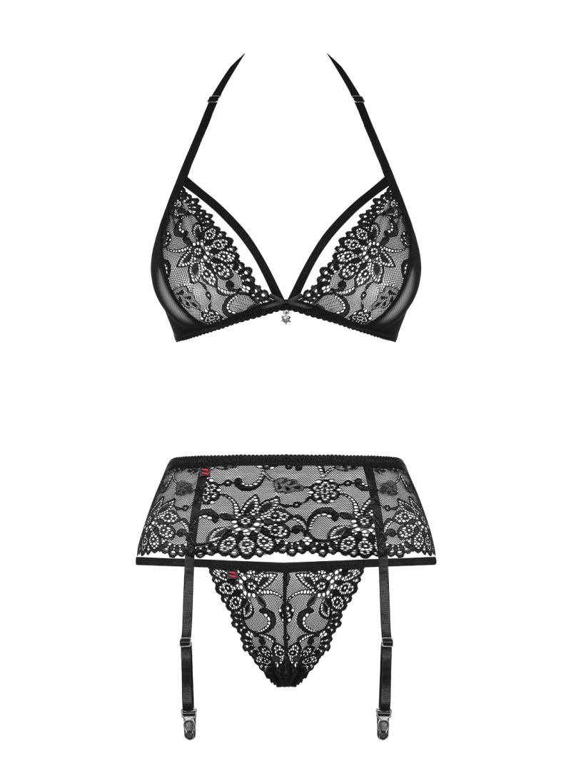 Set 838-SEG - Negru Obsessive, Negru