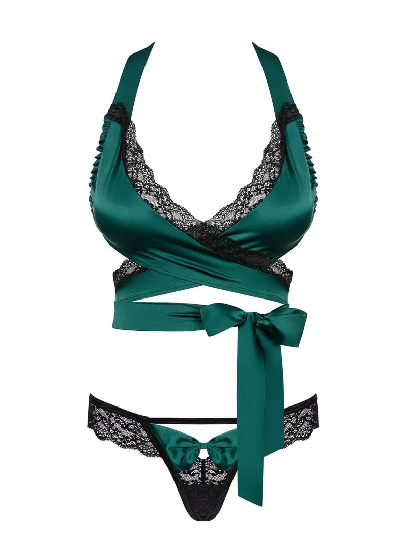 Set Sensuelia - Verde Obsessive, Verde