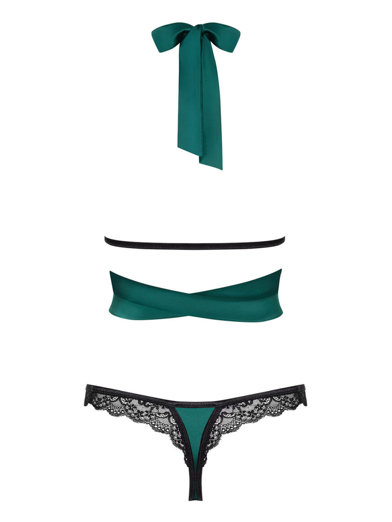 Set Sensuelia - Verde Obsessive, Verde