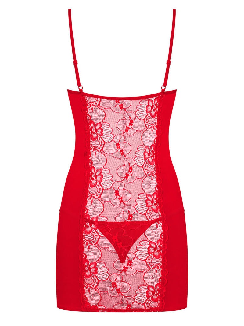 Chemise Heartina - Rosu Obsessive, Rosu