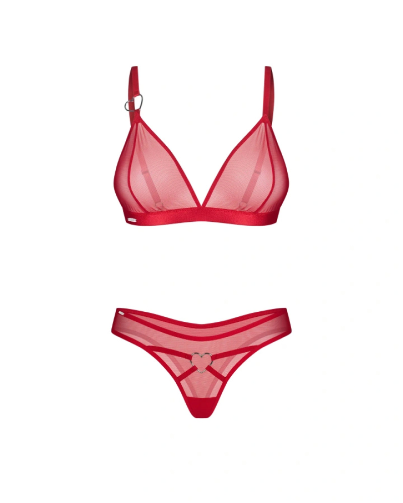Set Crimessa - 1 Obsessive, Rosu
