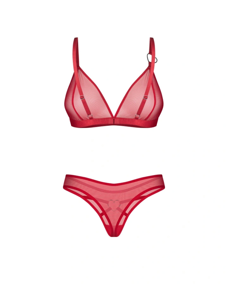 Set Crimessa - 1 Obsessive, Rosu