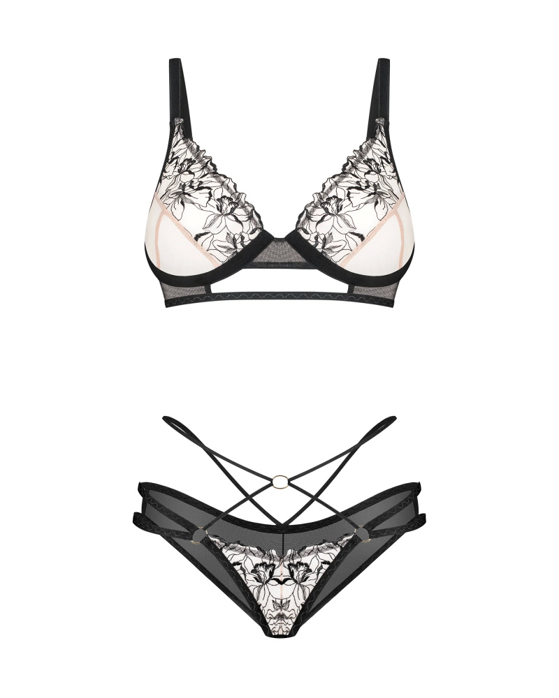 Set Vila Blanes Obsessive, Negru