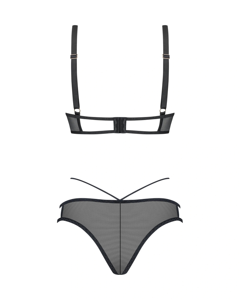 Set Vila Blanes Obsessive, Negru