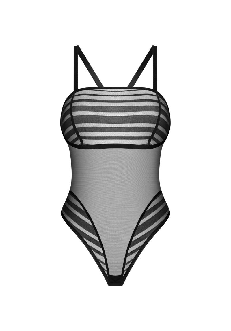 Lune Bellis teddy Obsessive, Negru