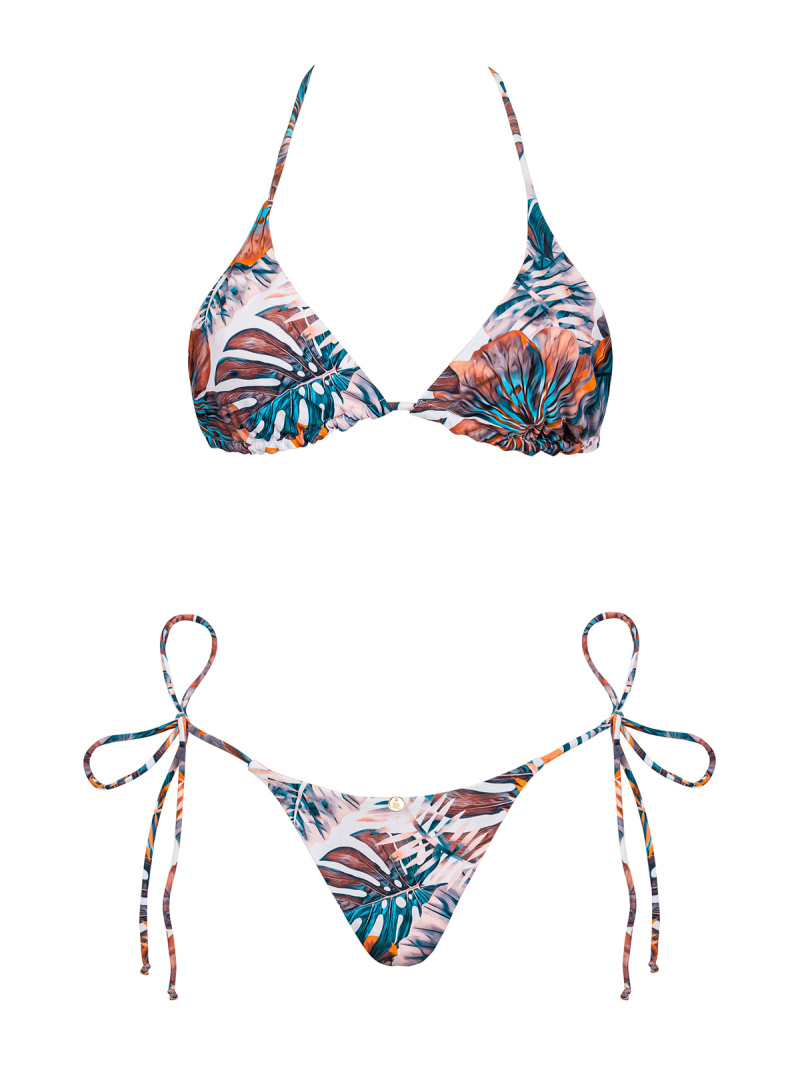 Costum de baie Tropicanes Obsessive, Portocaliu