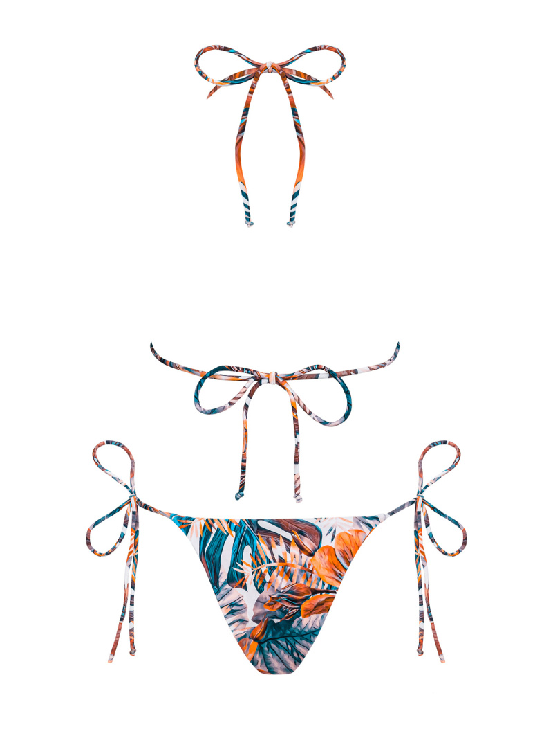 Costum de baie Tropicanes Obsessive, Portocaliu
