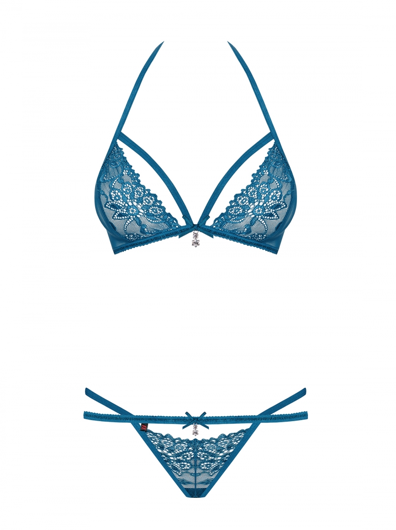 Set 838-SET, Obsessive, Albastru